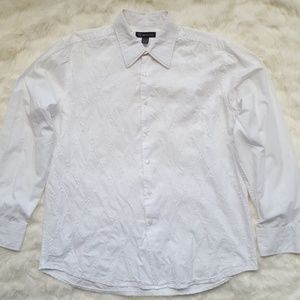 Men's white shirt